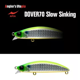 APIA DOVER 70 SLOW SINKING 70mm 10gr 10 LGH Chart Back