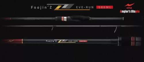 APIA FOOJIN'Z 6TH EVERUN S86ML 2.59m 3-28gr