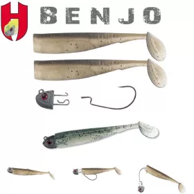 COMBO HOROG BENJO SHAD 3" 7.5cm BAITFISH