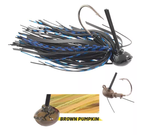 JIG UP 1/2oz 14gr Brown/Pumpkin