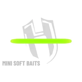 RDB WORM 60mm CHEESE Chartreuse
