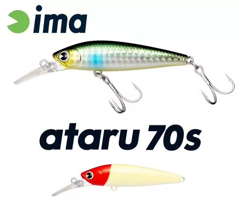 IMA ATARU 70S 70mm 11gr 001 Red Head
