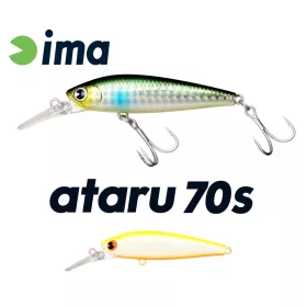 IMA ATARU 70S 70mm 11gr 002 Chart Black Pearl