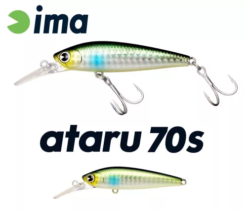 IMA ATARU 70S 70mm 11gr 004 Kawa Bait