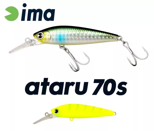 IMA ATARU 70S 70mm 11gr 007 Matt Chart Gigo