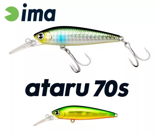 IMA ATARU 70S 70mm 11gr 009 GK