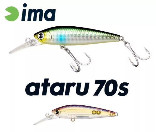 IMA ATARU 70S 70mm 11gr 010 Clear Amber