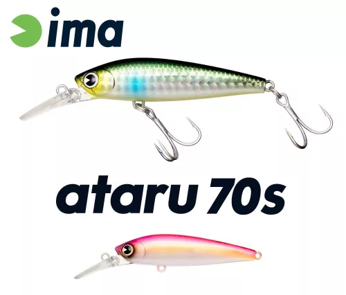 IMA ATARU 70S 70mm 11gr 011 Oki Bait
