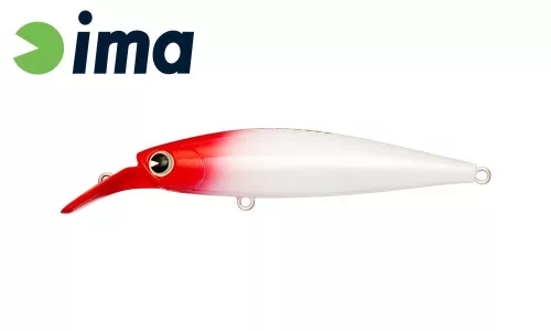 IMA ATARU 80S 80mm 11gr 001 Red Head Pearl