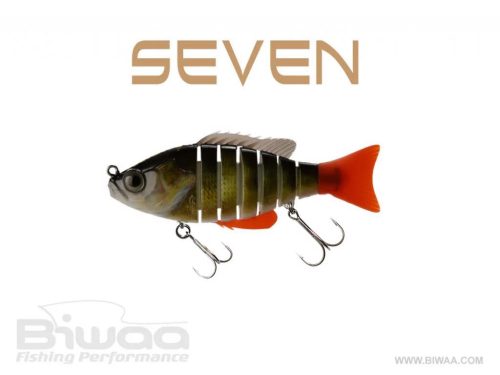BIWAA SEVEN S4" 10cm 17gr 02 Real Perch