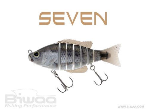 BIWAA SEVEN S4" 10cm 17gr 03 Real Shad