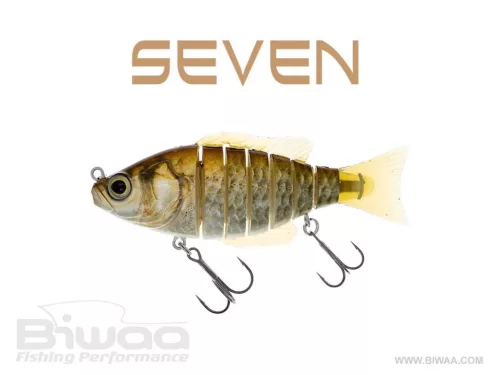 BIWAA SEVEN S5" 13cm 34gr 12 Carassin