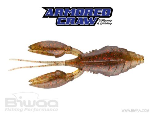 BIWAA ARMORED CRAW 4" 10cm 04 Watermelon Red