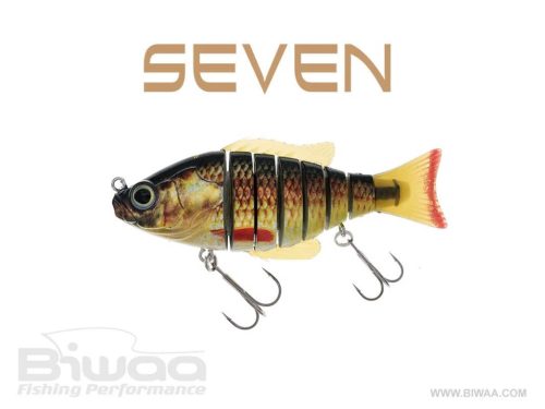 BIWAA SEVEN S4" 10cm 17gr 16 Redhorse