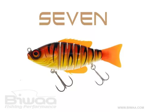 BIWAA SEVEN S5" 13cm 34gr 14 Red Tiger