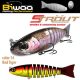 BIWAA STROUT 5.5" 14cm 29gr 14 Red Tiger