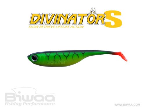 BIWAA DIVINATOR S 4" 10cm 12 Fire Tiger