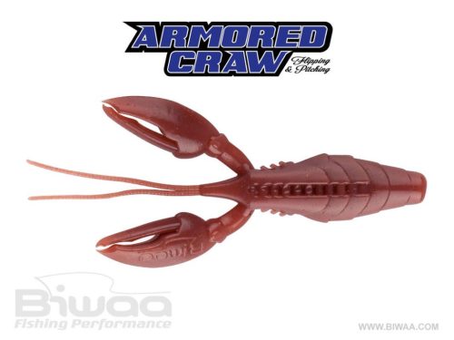BIWAA ARMORED CRAW 3" 7.5cm 102 Cinnamon