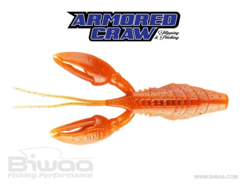 BIWAA ARMORED CRAW 3" 7.5cm 03 Orange Green