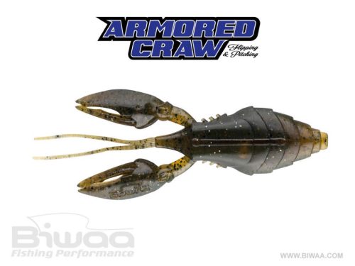 BIWAA ARMORED CRAW 3" 7.5cm 02 Green Pumpkin