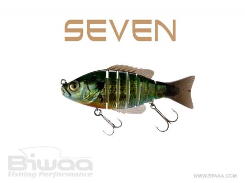 BIWAA SEVEN S4" 10cm 17gr 24 Blue Gill