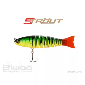 BIWAA STROUT 3.5" 9cm 8gr 04 Fire Tiger