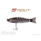 BIWAA STROUT 3.5" 9cm 8gr 07 Rainbow