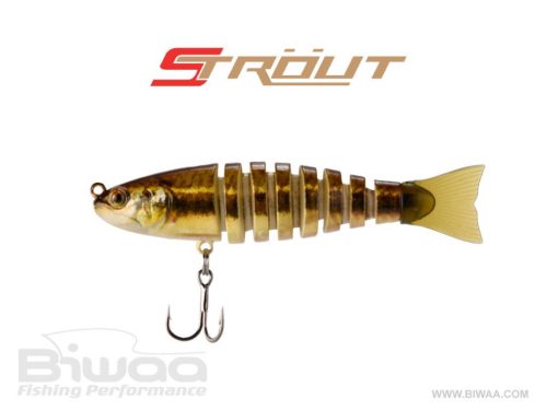 BIWAA STROUT 3.5" 9cm 8gr 28 Vairon