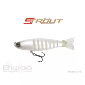 BIWAA STROUT 3.5" 9cm 8gr 29 Pearl White