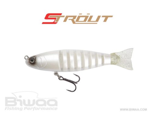 BIWAA STROUT 3.5" 9cm 8gr 29 Pearl White