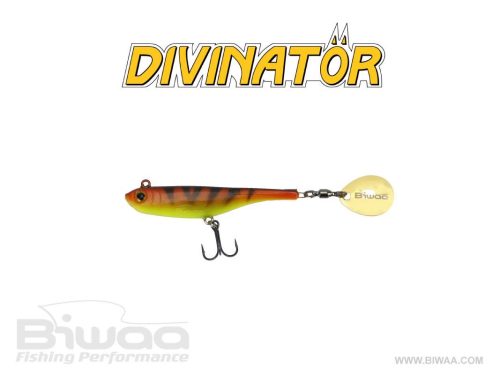 BIWAA DIVINATOR MINI 9.5cm 9gr 16 Red Tiger