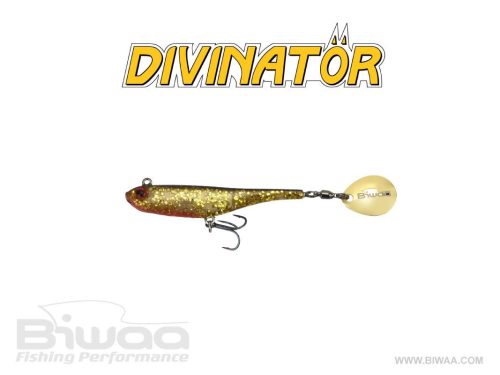BIWAA DIVINATOR MINI 9.5cm 9gr 19 Aurora Gold