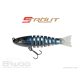 BIWAA STROUT 3.5" 9cm 8gr 19 Blue Chrome