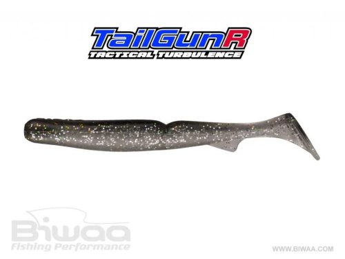 BIWAA TAILGUNR 3.5" 9cm 101 Silver Minnow