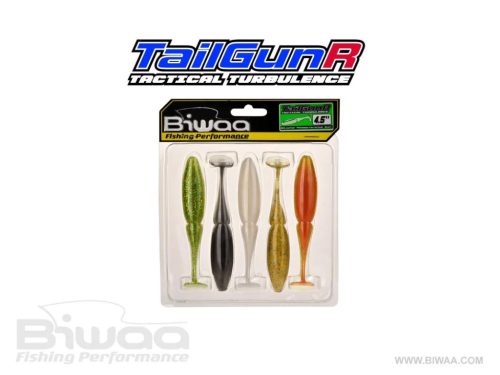 BIWAA TAILGUNR 3.5" 9cm Mix Color