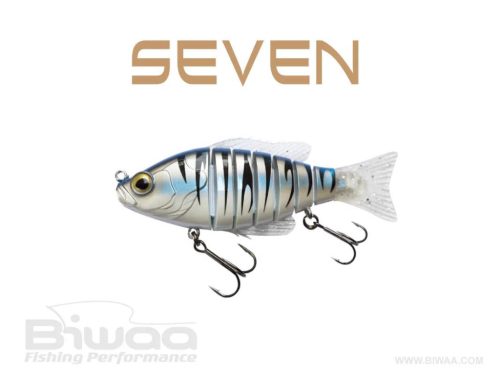 BIWAA SEVEN S4" 10cm 17gr 36 Arctic Tiger