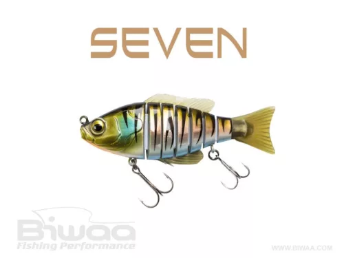 BIWAA SEVEN S5" 13cm 34gr 37 Natural Tiger