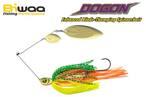 BIWAA DOGON SPINNERBAIT 3/4oz 21gr 02 Fire Tiger-Gold Blades