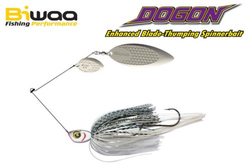 BIWAA DOGON SPINNERBAIT 3/4oz 21gr 04 Alburno-Silver Blades