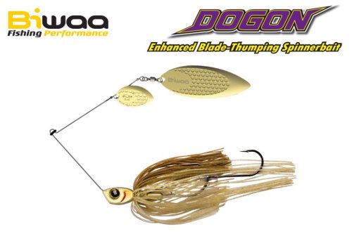 BIWAA DOGON SPINNERBAIT 3/4oz 21gr 05 Gold Ayu-Gold Blades