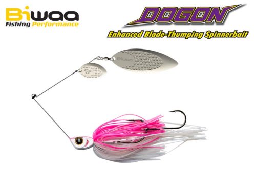 BIWAA DOGON SPINNERBAIT 3/4oz 21gr 06 Pink Ice-Silver Blades