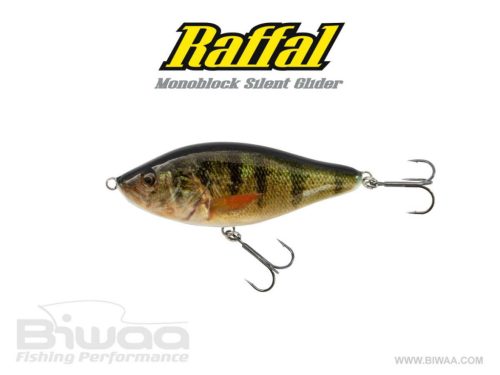 BIWAA RAFFAL GLIDER 4" S 10cm 43gr 39 Yellow Perch