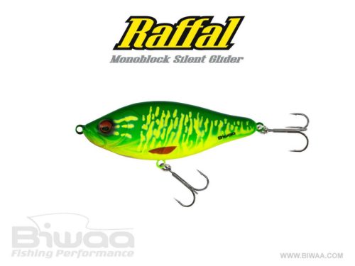 BIWAA RAFFAL GLIDER 4" S 10cm 43gr 73 Hot Chart Pike