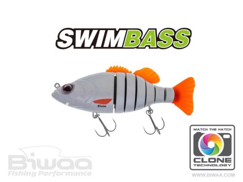 BIWAA SWIMBASS 6" SLOW SINK 15cm 65gr 29 Pearl White