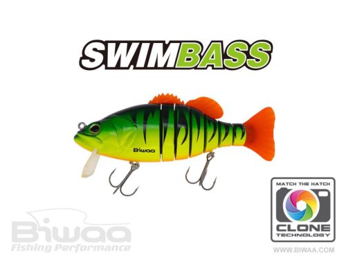 BIWAA SWIMBASS 6" SLOW SINK 15cm 65gr 04 Fire Tiger