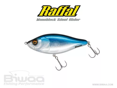 BIWAA RAFFAL GLIDER 3" S 7.5cm 17gr 25 Blue Chrom