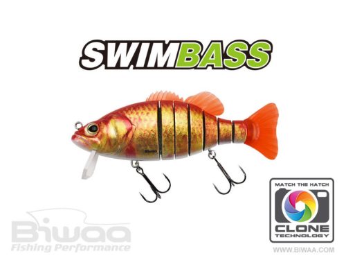 BIWAA SWIMBASS 6" SLOW SINK 15cm 65gr 53 Gold Fish