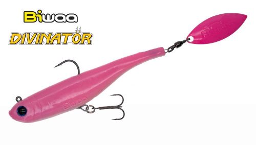 BIWAA DIVINATOR JUNIOR 14cm 22gr 101 UV Pink