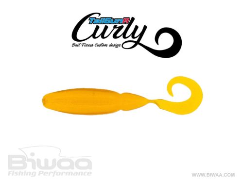 BIWAA TAILGUNR CURLY 2.5" 6.3cm 022 Motor Oil