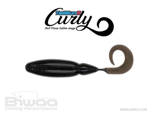 BIWAA TAILGUNR CURLY 2.5" 6.3cm 110 UV Black